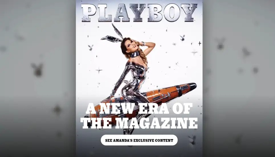 Playboy regresa en versión digital para promocionar su plataforma estilo OnlyFans