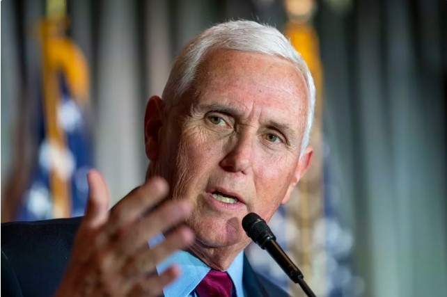 Mike Pence: Karen y yo estamos orando por el presidente Trump e instamos a todos los estadounidenses a unirse a nosotros