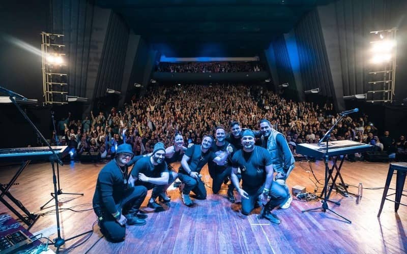 Omar Pinto se posiciona como un gran música entre los más grandes artistas