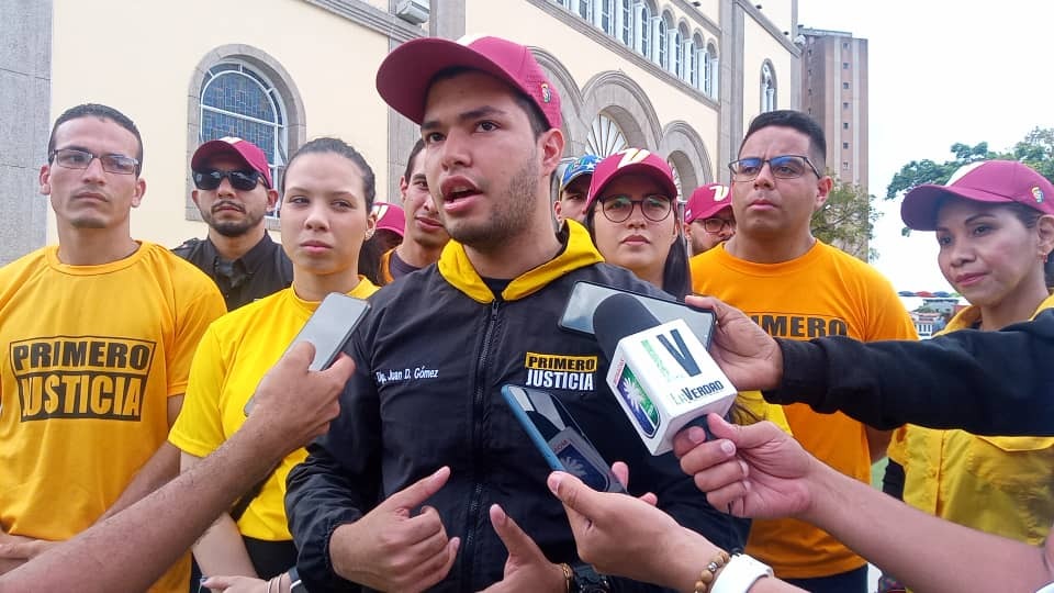 Jóvenes de PJ en Monagas denuncian reducción del horario en el único punto de registro del CNE