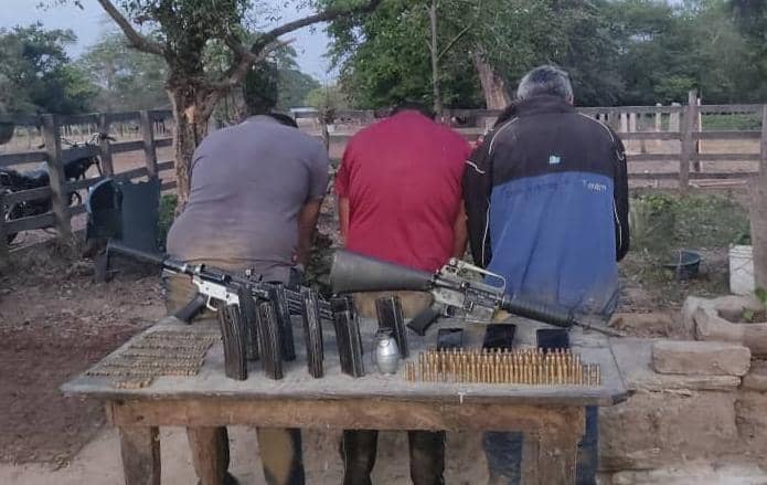 Cayeron cinco miembros del “Tren del Llano” en Arismendi de Barinas