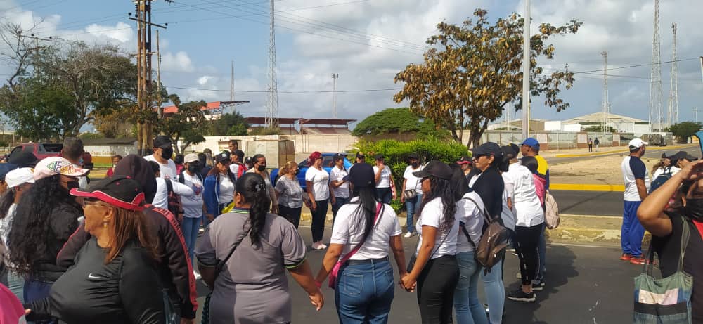 Trabajadores públicos y jubilados de Falcón: No vamos a desmayar, no pueden decir que no hay recursos