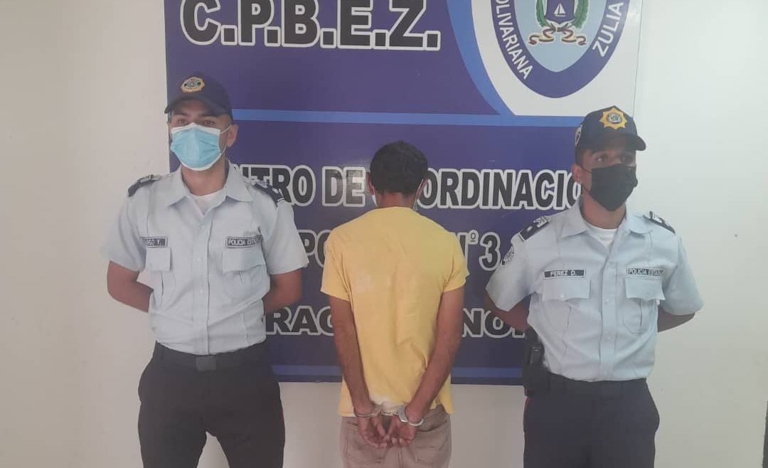 Detenido depravado por abuso sexual contra una menor de 12 años en Zulia