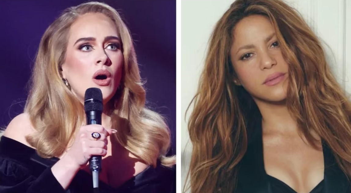 Lo que dijo Adele sobre la canción de Shakira a Piqué