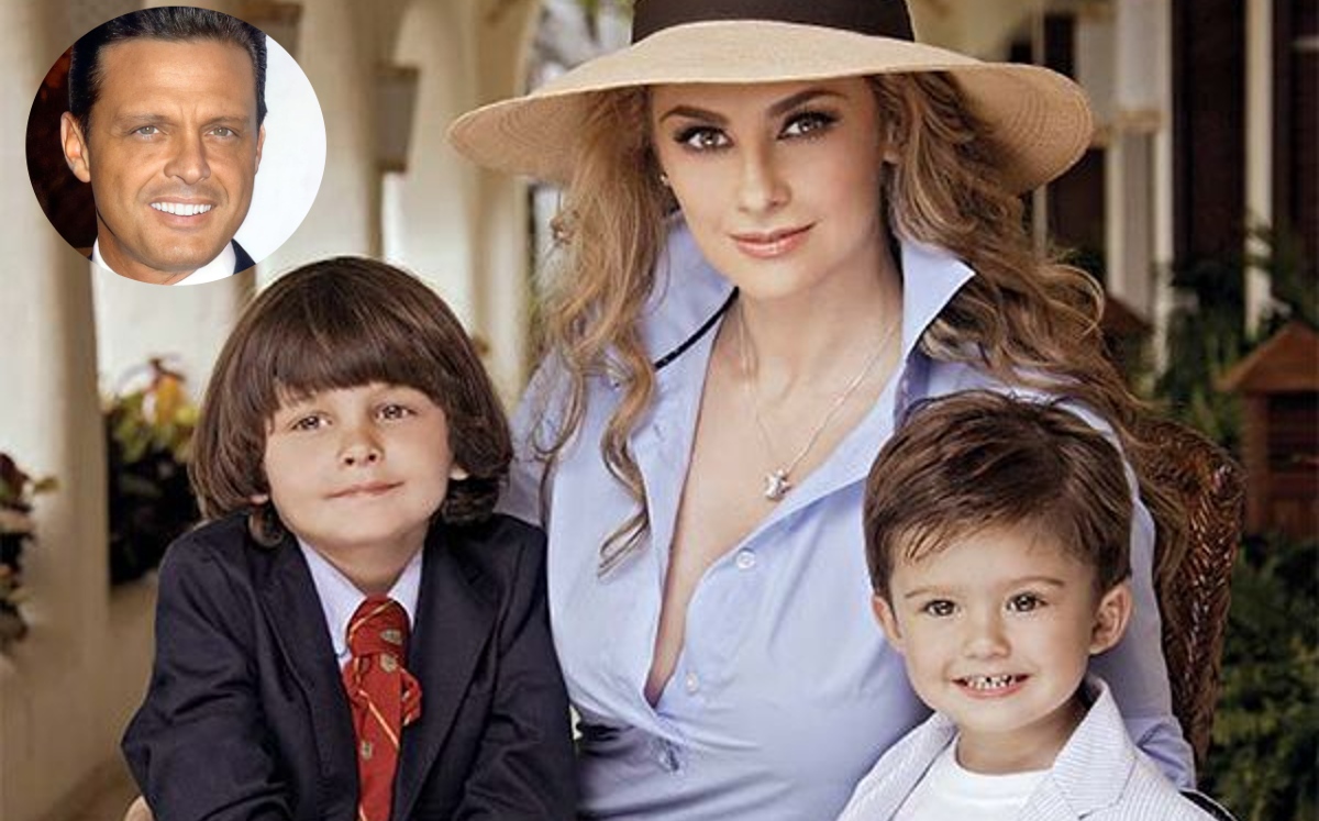 “Si ellos quisieran actuar yo feliz”: Aracely Arámbula habló de sus hijos con Luis Miguel