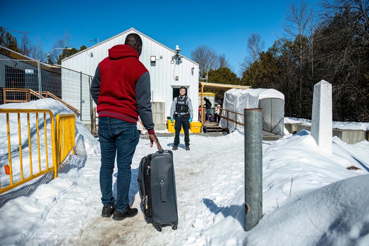 Cómo funciona la migración entre EEUU y Canadá: La cantidad de personas que cruzan y sus nacionalidades