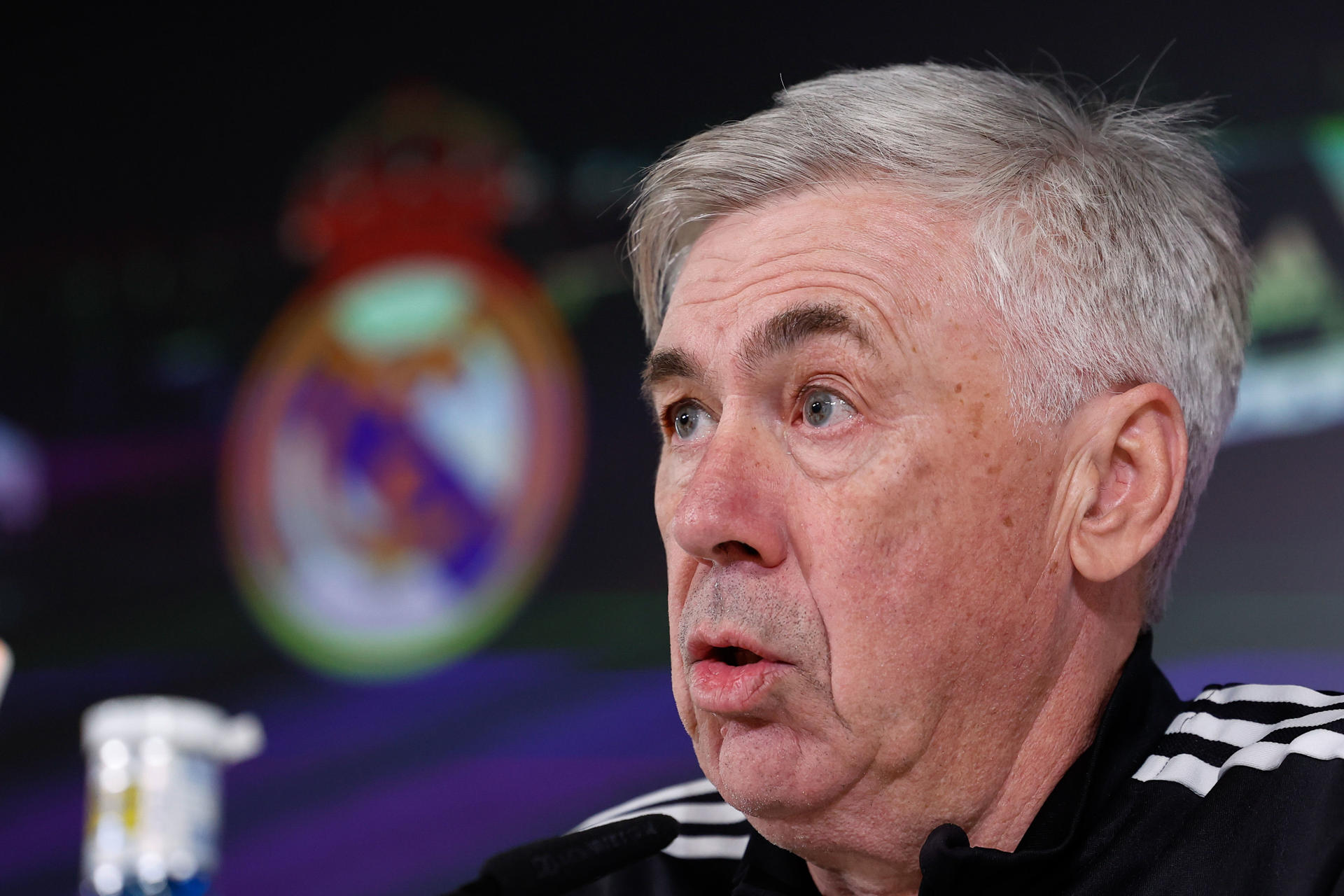 Ancelotti: No pienso que me voy a jugar mi futuro en final y en semifinal