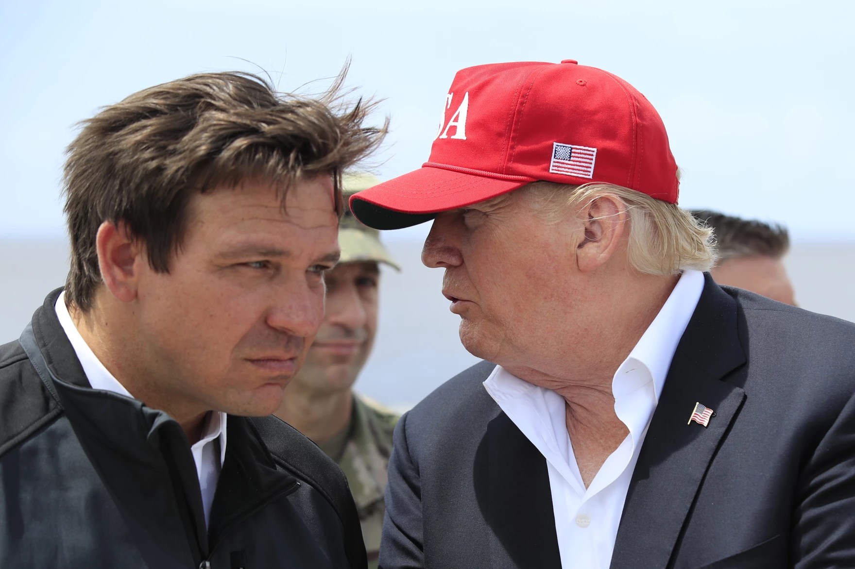 Trump and DeSantis to MAGAtinos: You can stop worrying about Russia