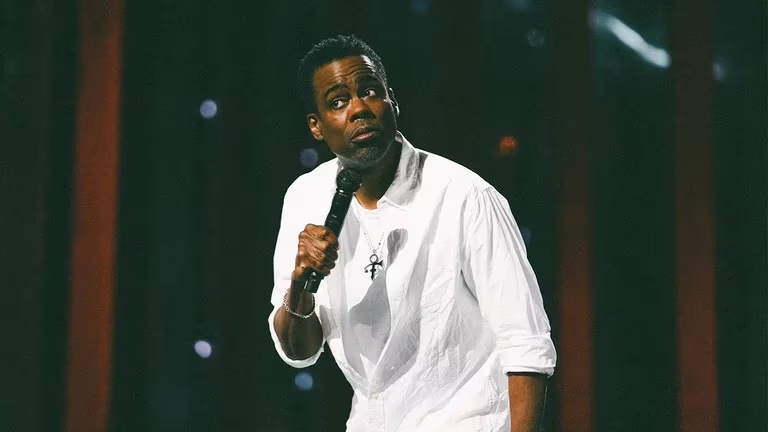 Netflix eliminó la broma que Chris Rock hace sobre Will Smith en su nuevo especial