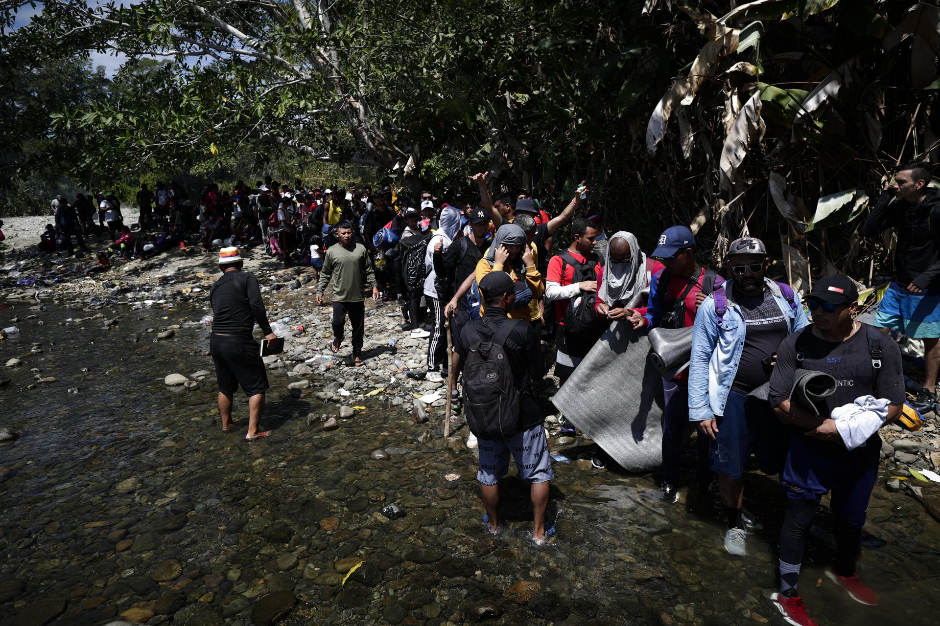 Panamá y EEUU hacen ejercicios humanitarios en Darién y otras áreas indígenas