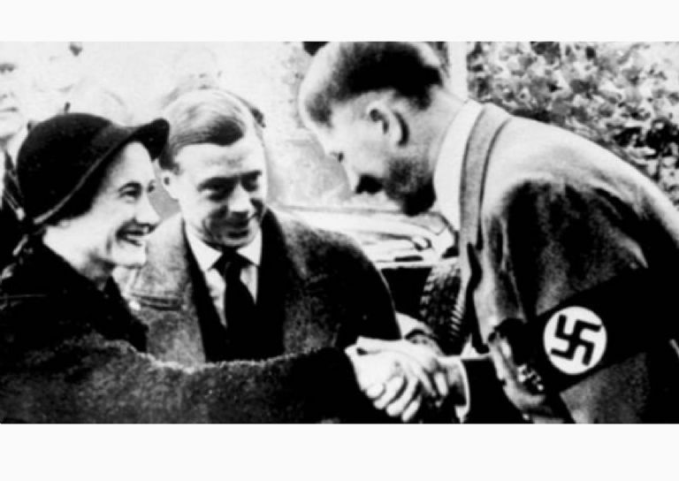 Los DETALLES de la “amistad” que la familia real británica tuvo con Hitler