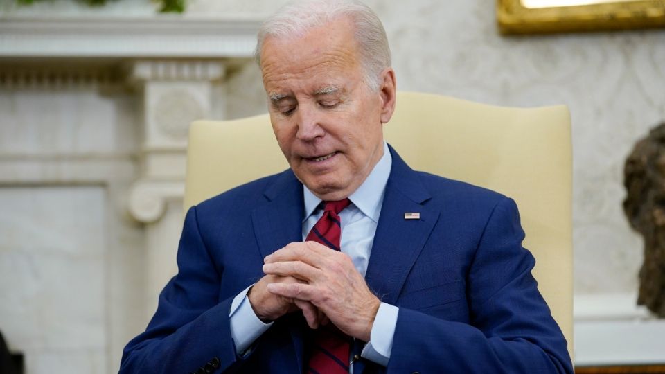 El índice de aprobación de Biden cae cerca del punto más bajo de su Presidencia