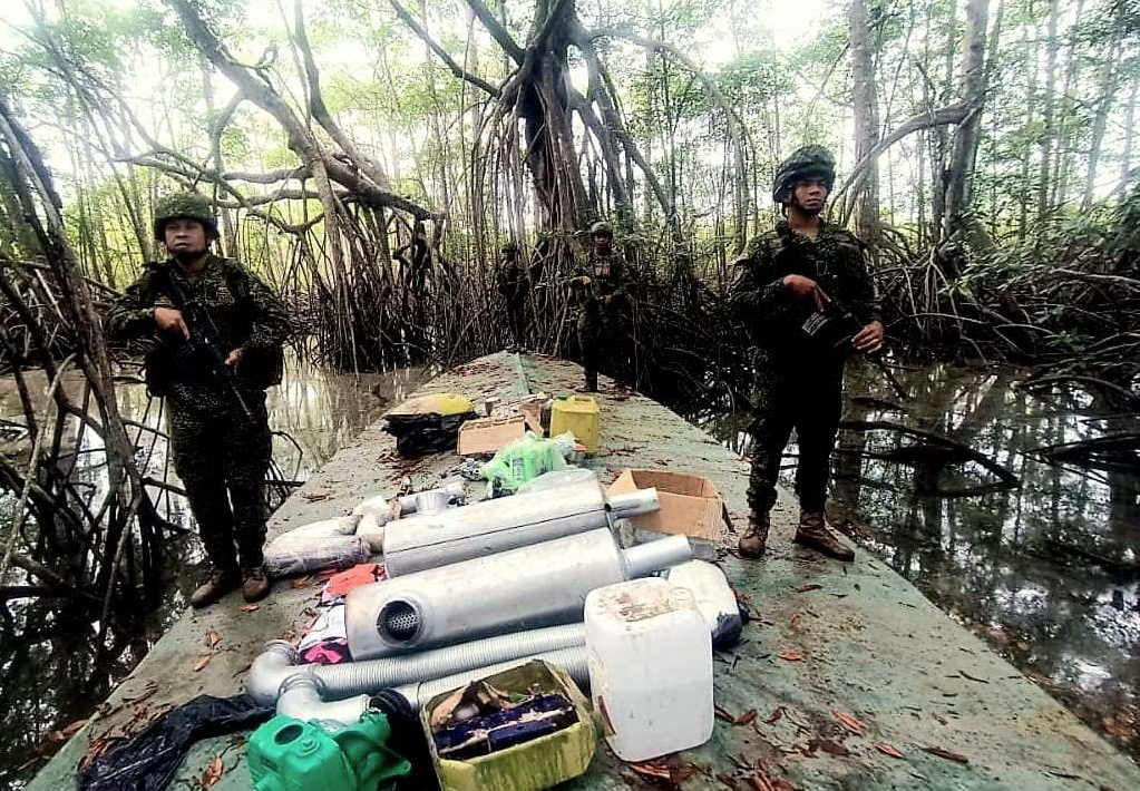 Interceptaron tres semisumergibles de la Segunda Marquetalia en Colombia