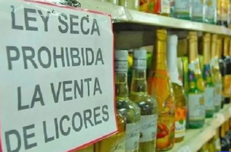 Semana Santa 2023: ¿Cuándo comienza la Ley Seca por el feriado?