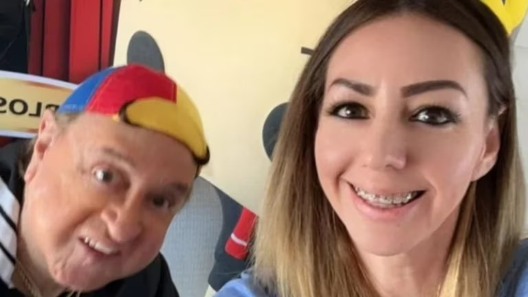 ¡Chanfle! La hija de “Quico”, del “Chavo del 8”, se abrió un OnlyFans y albortó a las redes (FOTO)