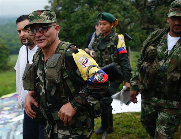 Al menos ocho guerrilleros de “Iván Mordisco” cayeron abatidos por el Ejército de Colombia