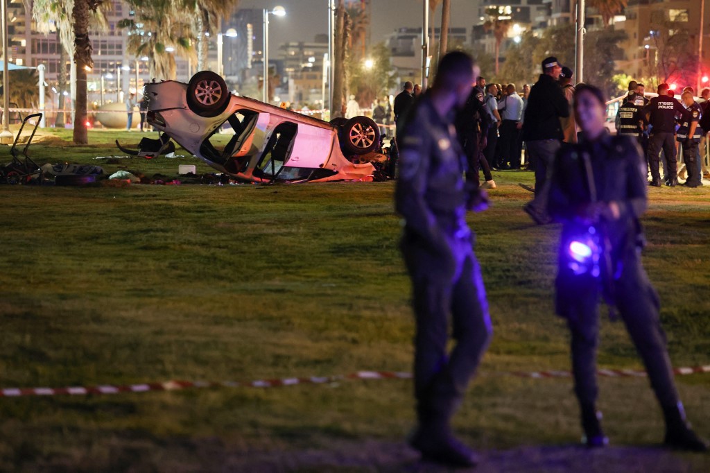 Al menos un muerto dejó atentado en el centro de Tel Aviv