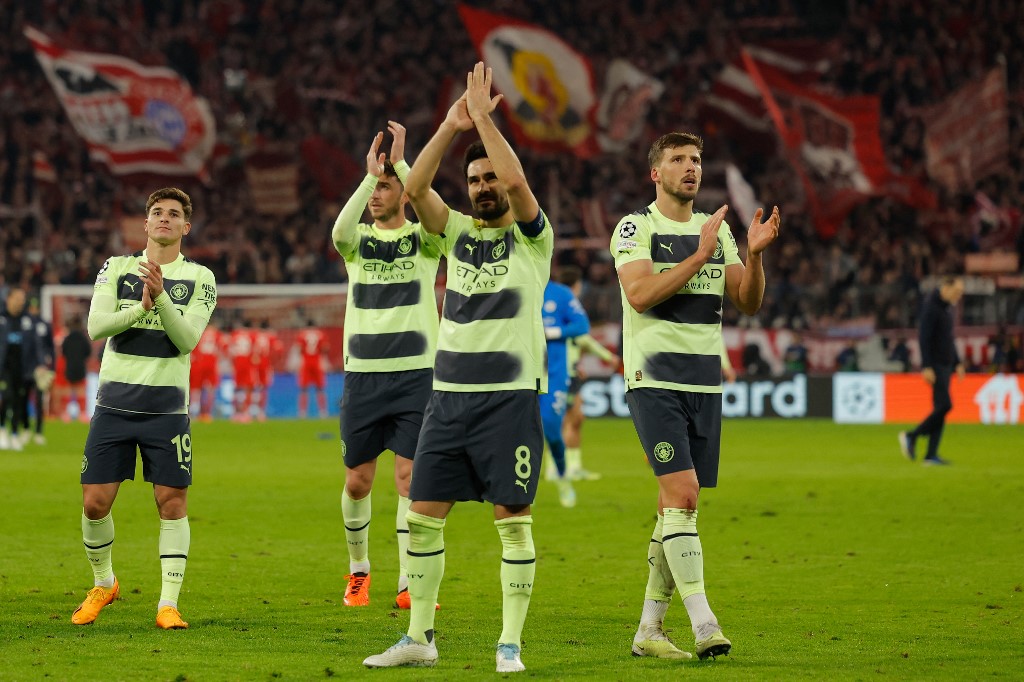 Manchester City sacó al Bayern y se verá las caras otra vez con el Real Madrid