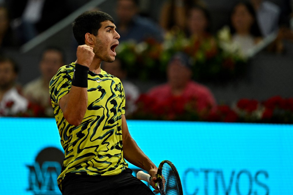 “Cuando me encuentro bien es difícil ganarme”, afirmó Alcaraz tras meterse en cuartos de final del Masters 1000