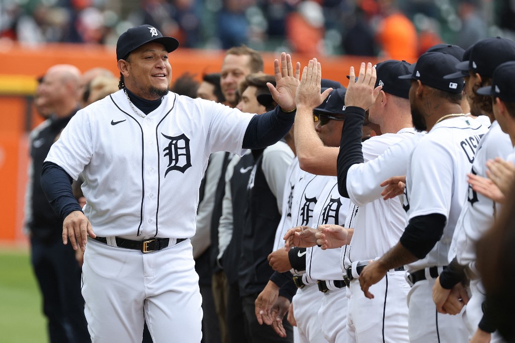 ¿Qué latinos superan a Miguel Cabrera en slugging vitalicio en la historia de las Grandes Ligas?