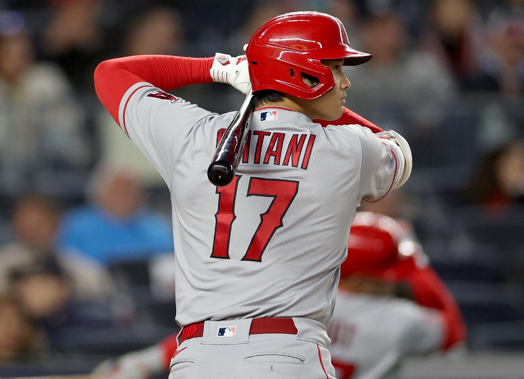 Ohtani le mostró su poder a los Yankees (VIDEO)