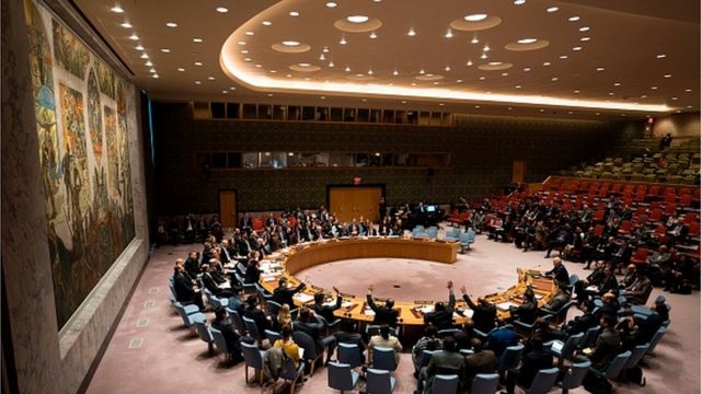 Rusia asume presidencia del Consejo de Seguridad de la ONU pese a críticas de Ucrania: “Es un mal chiste”