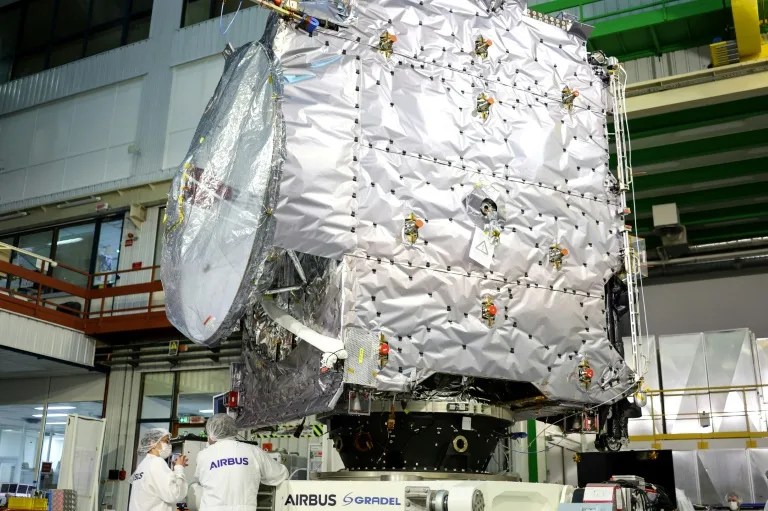 La sonda espacial Juice lista para el gran salto hasta Júpiter