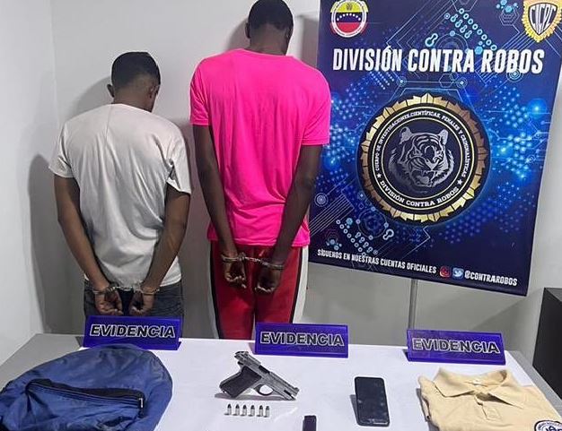 Cayeron alias “Nicolasiolo” y “El Pía” por robo en panadería de La Dolorita