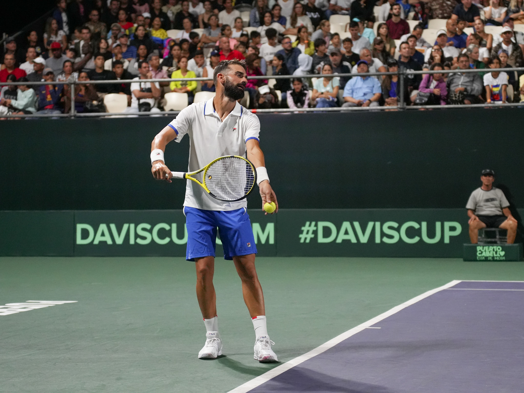 El número uno del tenis venezolano, Ricardo Rodríguez, impartirá sus conocimientos en el país