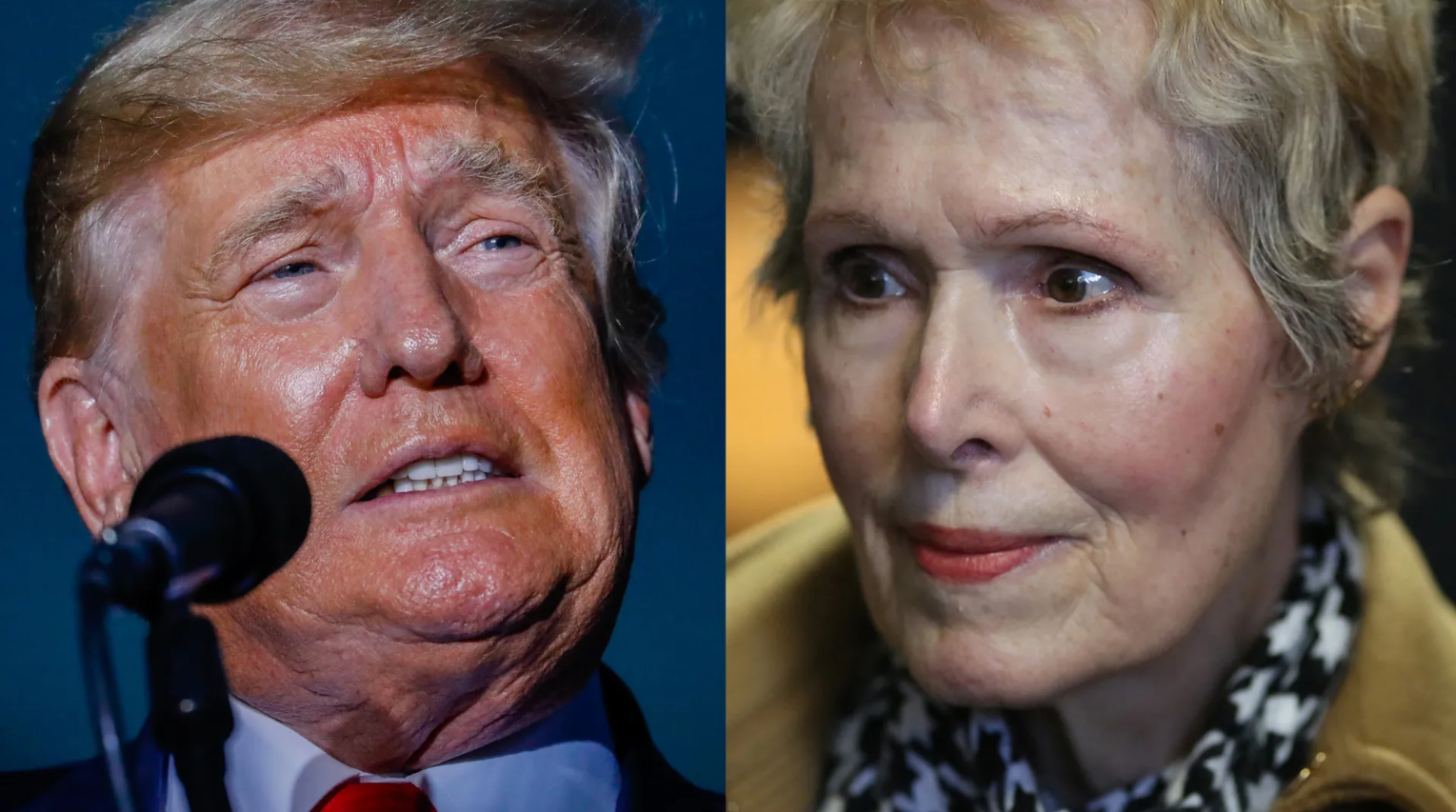 Culpan a Trump de difamar a E. Jean Carroll cuando lo acusó de violación