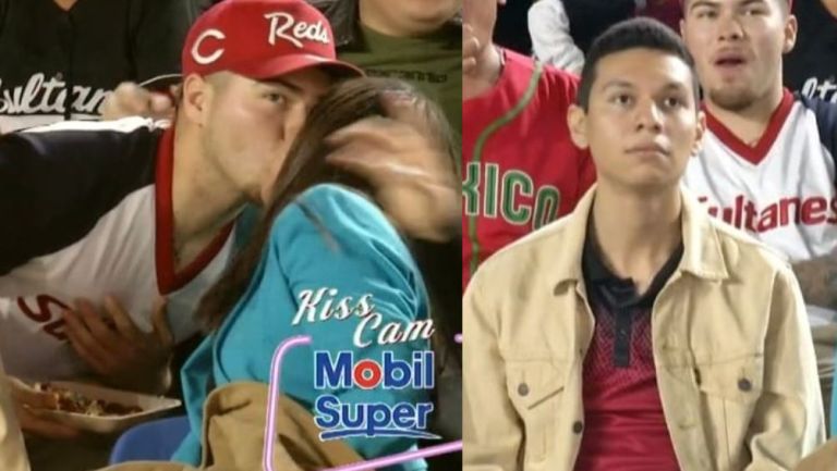 Soldado caído: “Despreció” a su amigo y optó por besar a desconocido en la Kiss Cam (VIDEO)