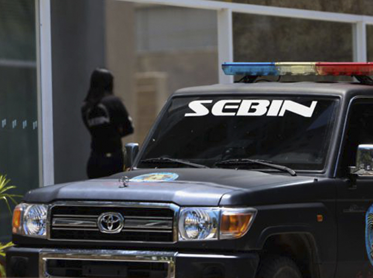 Sebin agredió e intentó detener a motorizado tras caravana opositora en Anzoátegui (Video)