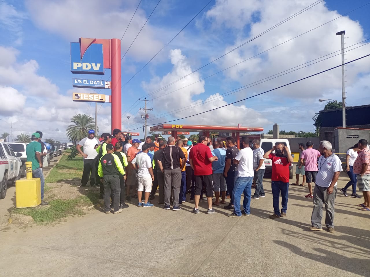 Reina el caos en Margarita tras eliminación del cupo de gasoil para organismos públicos