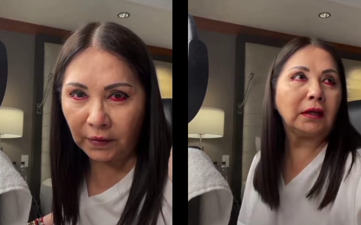 Ana Gabriel quedó expuesta en un live de Instagram por la forma en la que le habló a su empleada