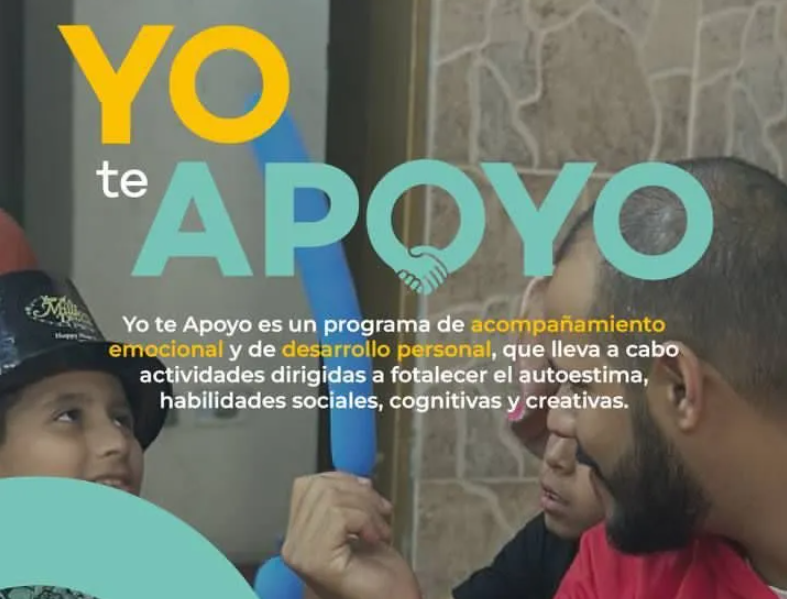 Fundación OrbeEX y Fundación Huellas de Bondad abren el programa “Yo te apoyo” en Chacao