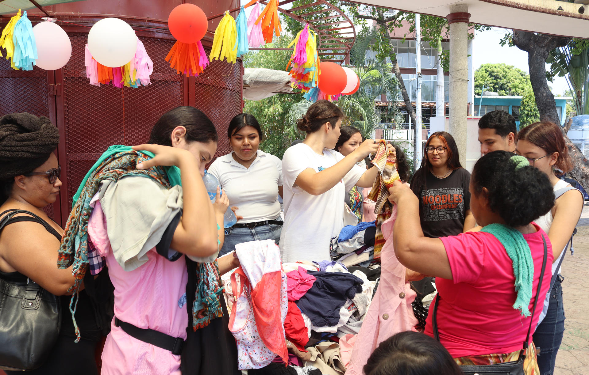 Migrantes se preparan en sur de México para salir en “viacrucis” a la capital