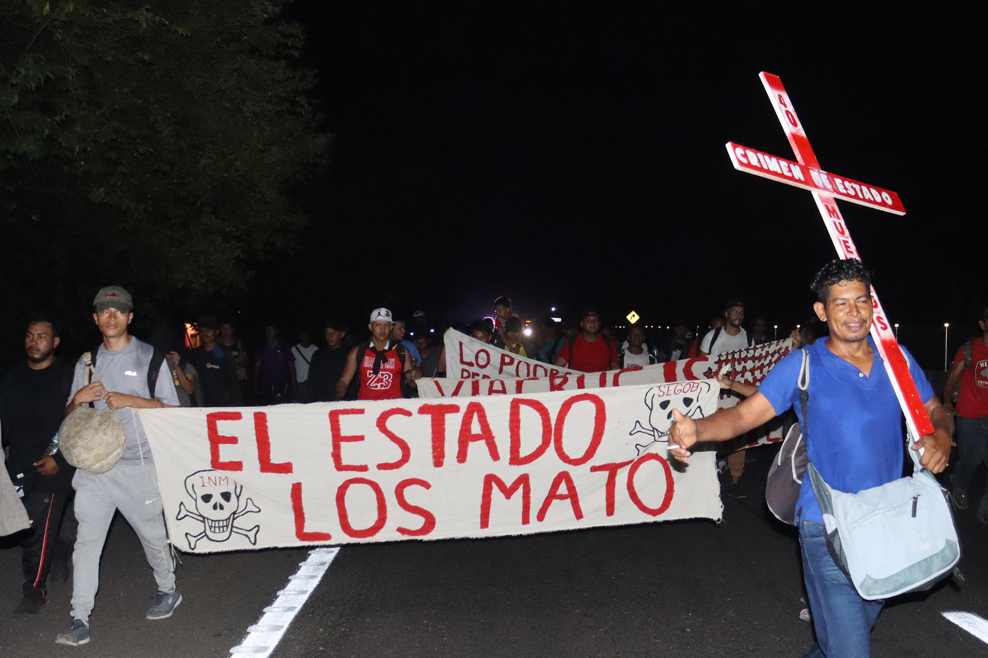 México garantizará la reparación de daño a familias de migrantes que murieron en un incendio