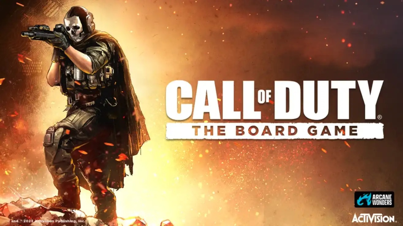 Lo nuevo de Call of Duty no es un videojuego, es un juego de mesa