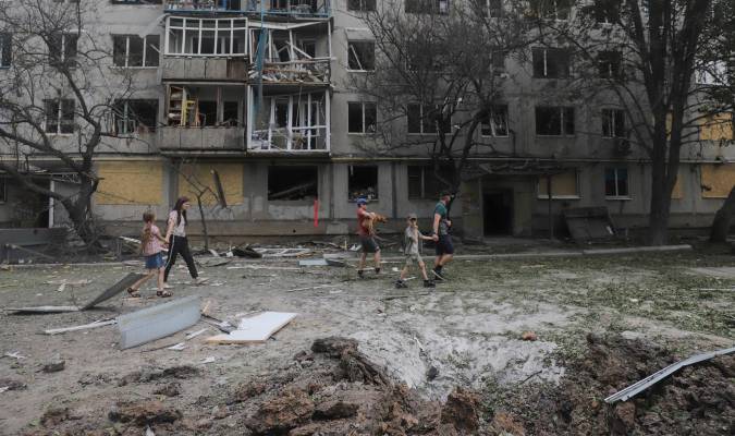 Grupo Wagner tomó dos manzanas más en el oeste de al ciudad ucraniana de Bajmut