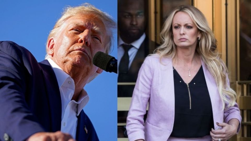 Stormy Daniels advirtió que Donald Trump desencadenará “muerte y destrucción”