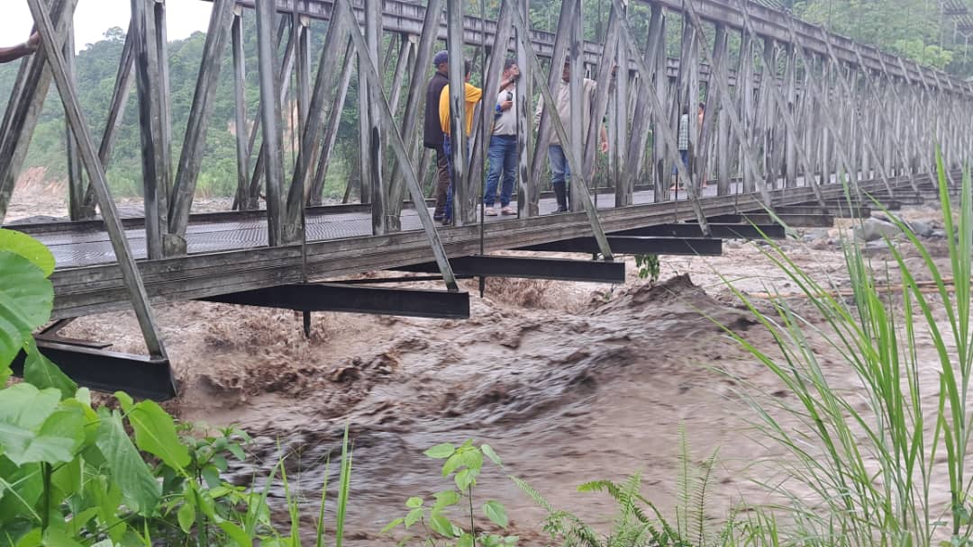 Emergencia en Táchira tras desborde de ríos y sus terribles consecuencias en zonas agropecuarias