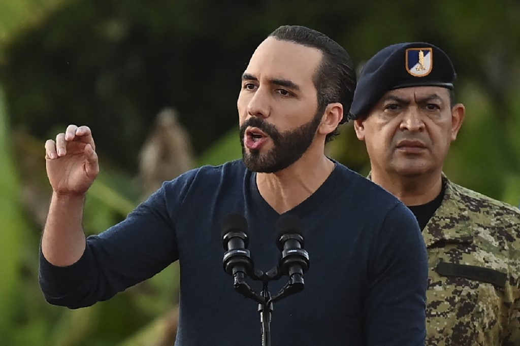 El Salvador lleva 365 días sin homicidios, según Nayib Bukele