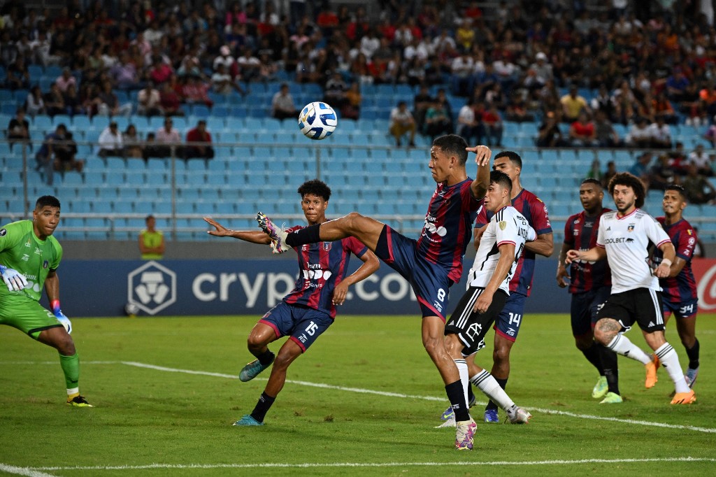 Monagas desperdició una oportunidad de oro y empató con Colo Colo en la Libertadores