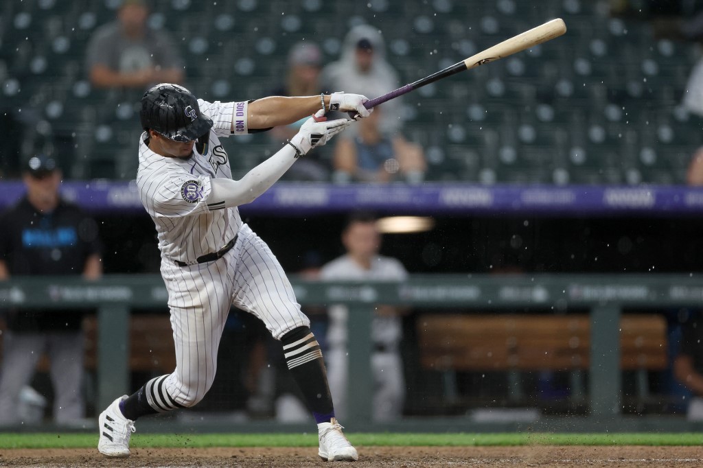 Rockies dejaron en el terreno a los Marlins con un hit del venezolano Ezequiel Tovar (Video)