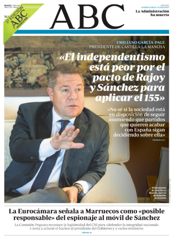 Portadas de la prensa internacional de este martes 9 de mayo de 2023