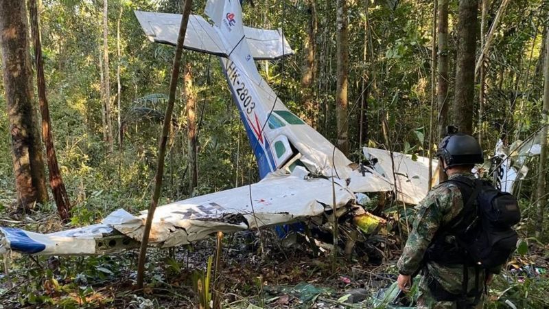 El conmovedor mensaje que se utiliza en la búsqueda de los cuatro niños desaparecidos en la selva colombiana