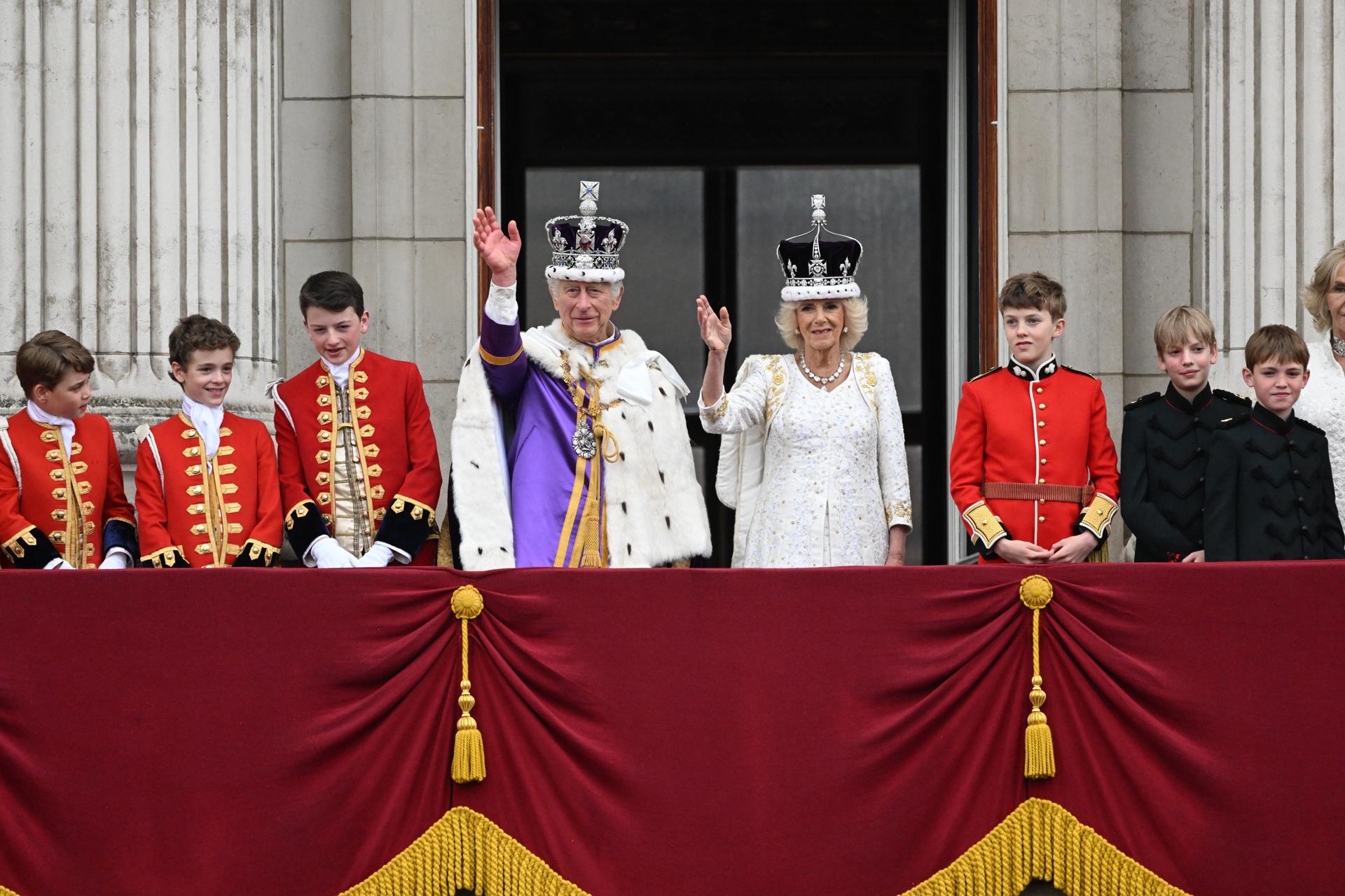 Los territorios británicos del Caribe celebraron la coronación de Carlos III