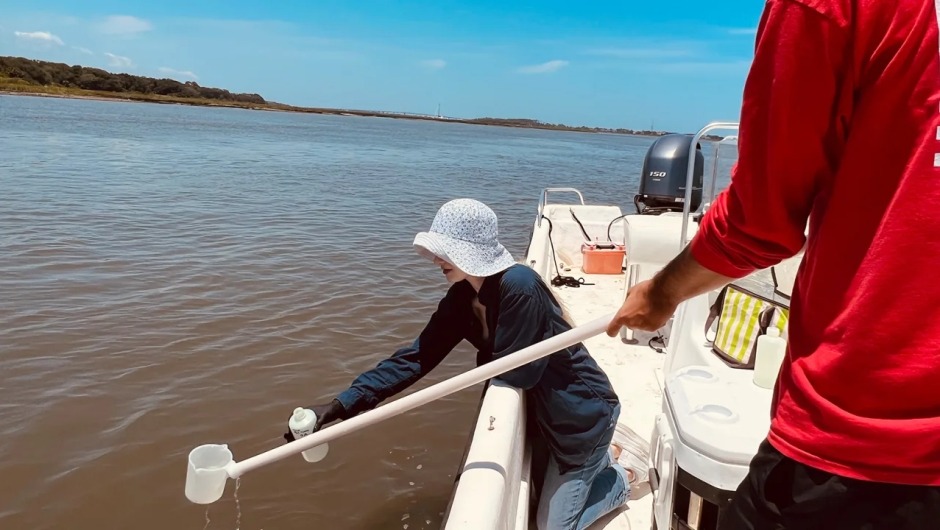 Es posible extraer ADN humano del aire o de una huella en la playa, gracias a científicos de Florida