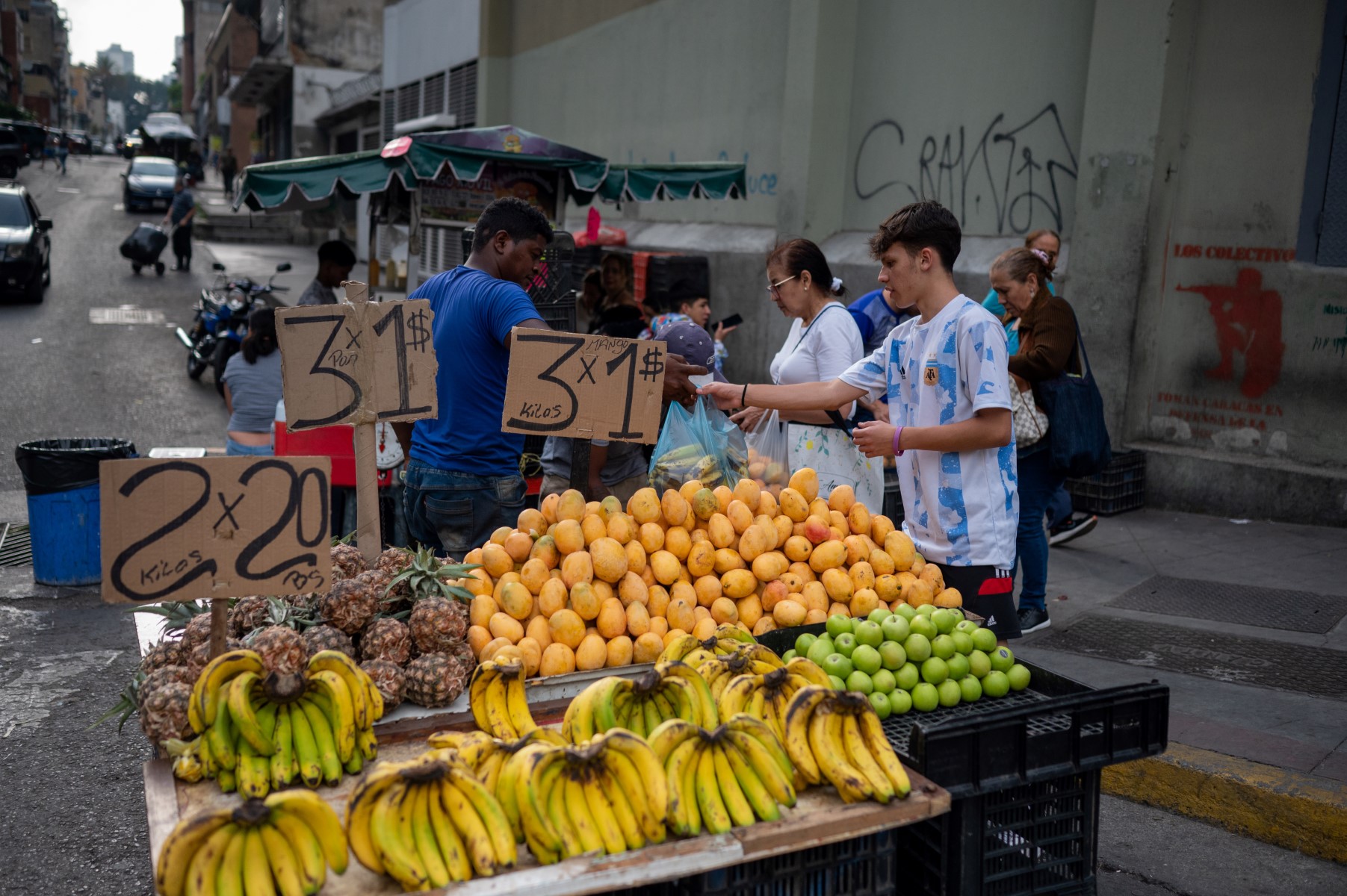 Costo de la canasta alimentaria se ubicó en 390 dólares en el mes de abril, según OVF