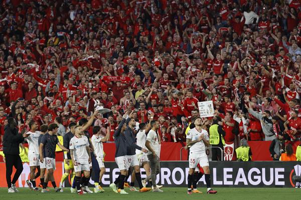 Sevilla sobrepasó a la Juventus y buscará su séptima Europa League frente a la Roma